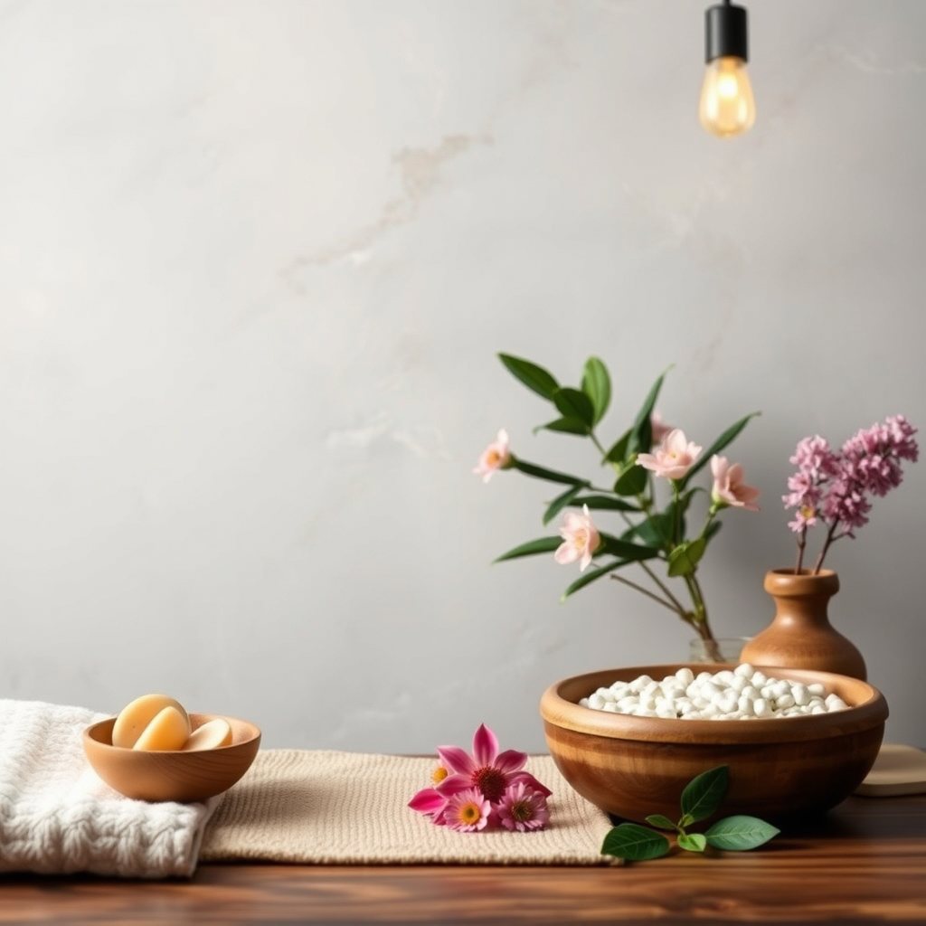 Ghế massage đang rung lắc trên nền nhà
